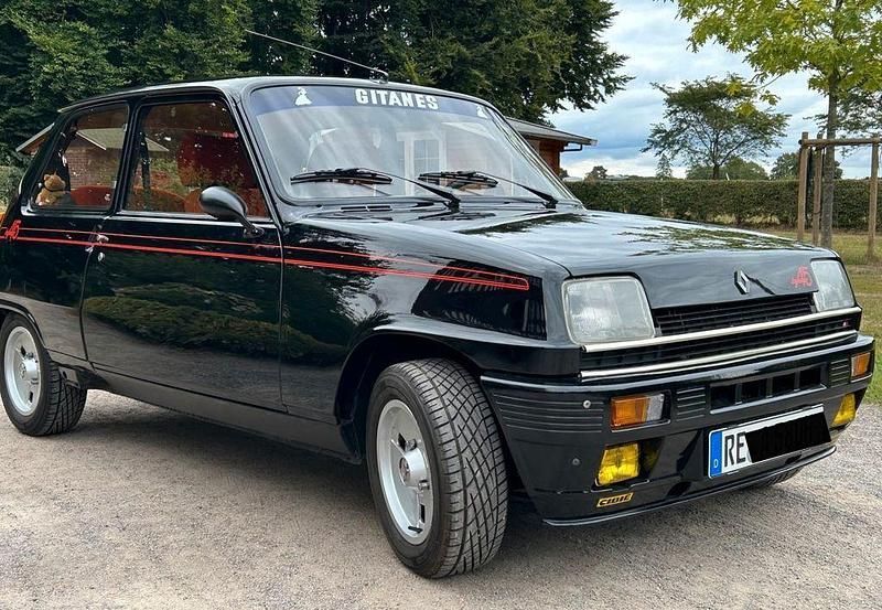 Gebraucht Renault R5 93 PS (68 kW) 1981 Schwarz Kleinwagen
