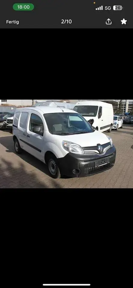 Gebraucht Renault Kangoo Basis 90 PS (66 kW) 2017 Van / Kleinbus