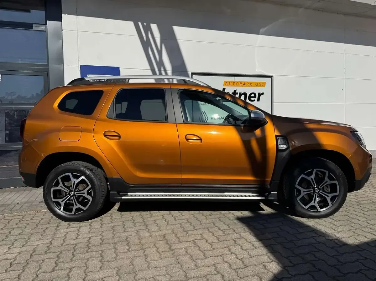 Gebraucht Dacia Duster Prestige 125 PS (91 kW) 2018 Taklamakanorange SUV