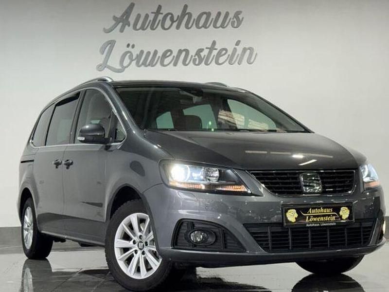 Gebraucht Seat Alhambra Style 150 PS (110 kW) 2021 Grau Van / Kleinbus