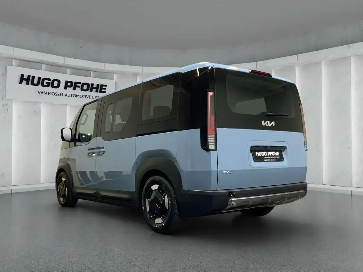 Gebraucht Kia PV5 119 kW (163 PS) 2026 Frostblau Van / Kleinbus