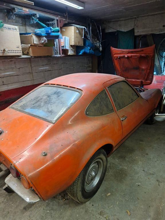 Second-hand Opel GT 105 CP (77 kW) 1972 Negru Coupe