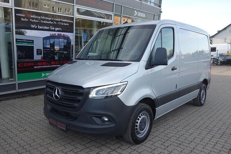 Gebraucht Mercedes Sprinter 143 PS (105 kW) 2020 Silber Van