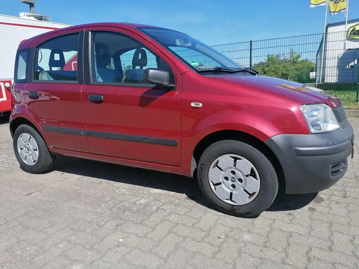 Gebraucht Fiat Panda 54 PS (39 kW) 2010 Rot Kleinwagen