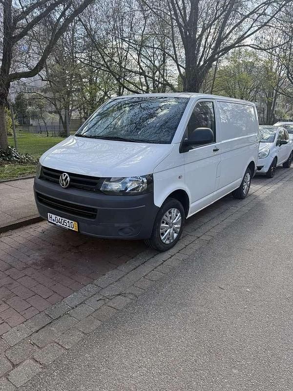 Gebraucht VW Transporter 102 PS (75 kW) 2011 Weiß Van