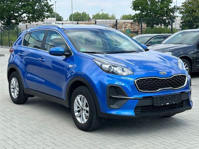 Blau Gebraucht 2022 Kia Sportage SUV | 17.990 € (Superpreis) - Bild 1/4
