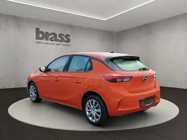 Gebraucht Opel Corsa Edition 101 PS (74 kW) 2022 Power orange/dynamik orange Limousine