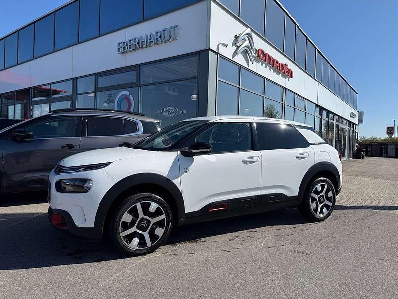 Polarweiß Gebraucht 2020 Citroën C4 Cactus Kleinwagen | 13.666 € (Etwas zu teuer) - Bild 1/4