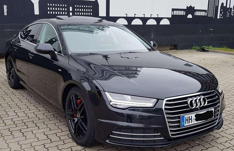 Gebraucht Audi A7 Business 320 PS (235 kW) 2015 Schwarz Coupé