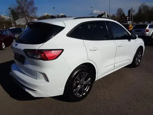 Gebraucht Ford Kuga ST-Line X 190 PS (139 kW) 2020 Weiß SUV