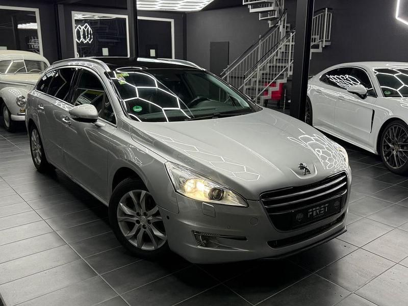 Gebraucht Peugeot 508 SW Allure 140 PS (102 kW) 2012 Silber Kombi
