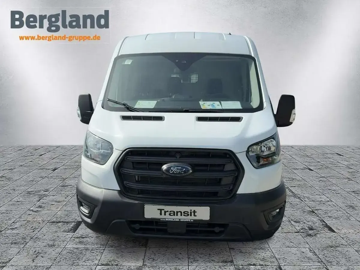 Neu Ford Transit Trend 131 PS (96 kW) 2025 Lackierung "frostweiss" Van