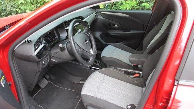 Gebraucht Opel Corsa-e Edition 100 kW (136 PS) 2023 Rot Kleinwagen
