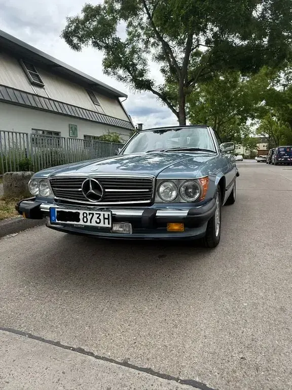 Gebraucht Mercedes 560 231 PS (169 kW) 1988 Blau Cabrio