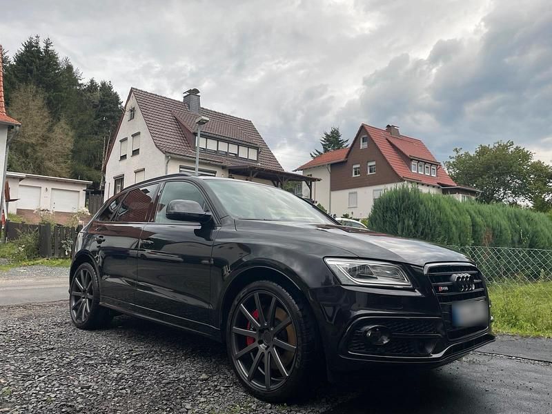 Gebraucht Audi SQ5 Competition 326 PS (239 kW) 2015 Schwarz SUV