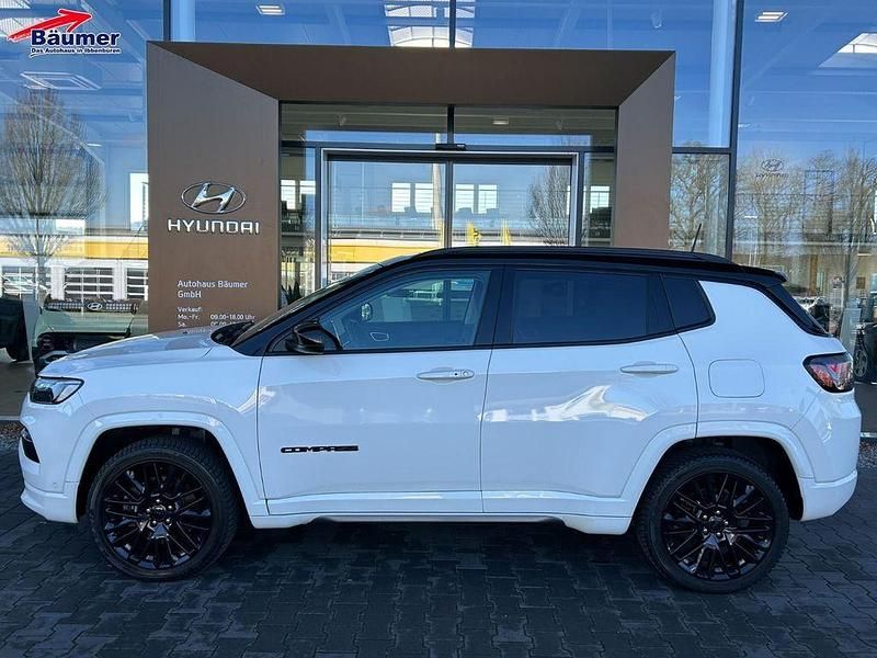 Gebraucht Jeep Compass 241 PS (177 kW) 2022 Weiß SUV