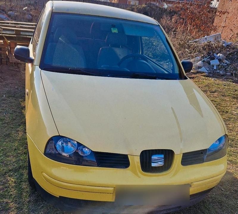 Gebraucht Seat Arosa 65 PS (47 kW) 2004 Gelb Kleinwagen