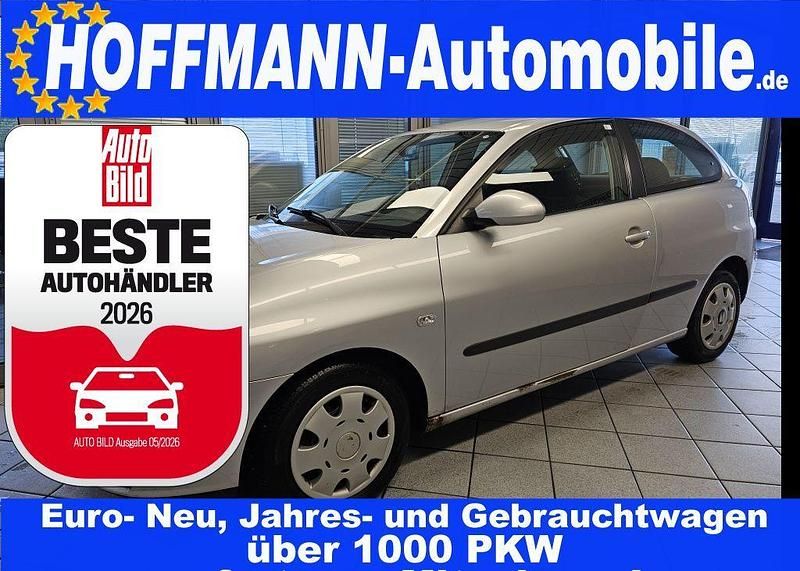 Gebraucht Seat Ibiza 101 PS (74 kW) 2004 Silbermet. (metallic) Kleinwagen