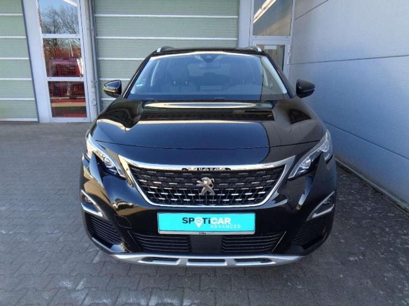 Gebraucht Peugeot 5008 Allure 131 PS (96 kW) 2021 Perla nera schwarz metallic Van / Kleinbus