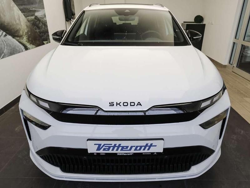 Neu Skoda Enyaq iV SportLine 150 kW (204 PS) 2025 Moonweiss metallic SUV