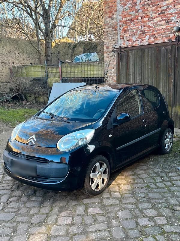 Gebraucht Citroën C1 65 PS (47 kW) 2008 Schwarz Kleinwagen