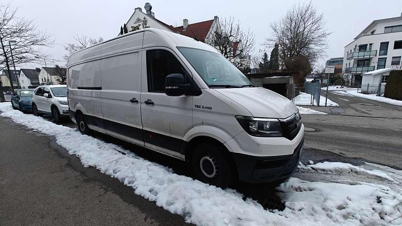 Gebraucht MAN TGE 140 PS (102 kW) 2019 Weiß Van