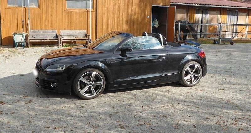 Gebraucht Audi TT Roadster Sport 211 PS (155 kW) 2011 Schwarz Cabrio