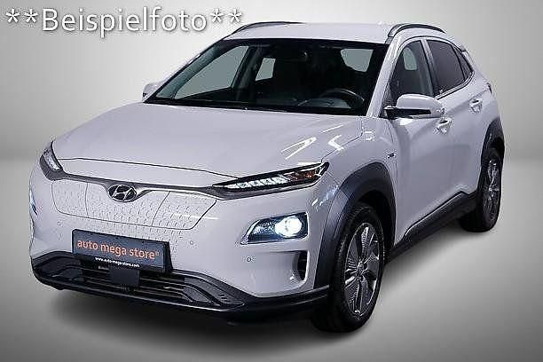 Weiß Gebraucht 2021 Hyundai Kona Style SUV | 18.949 € (Superpreis) - Bild 1/3