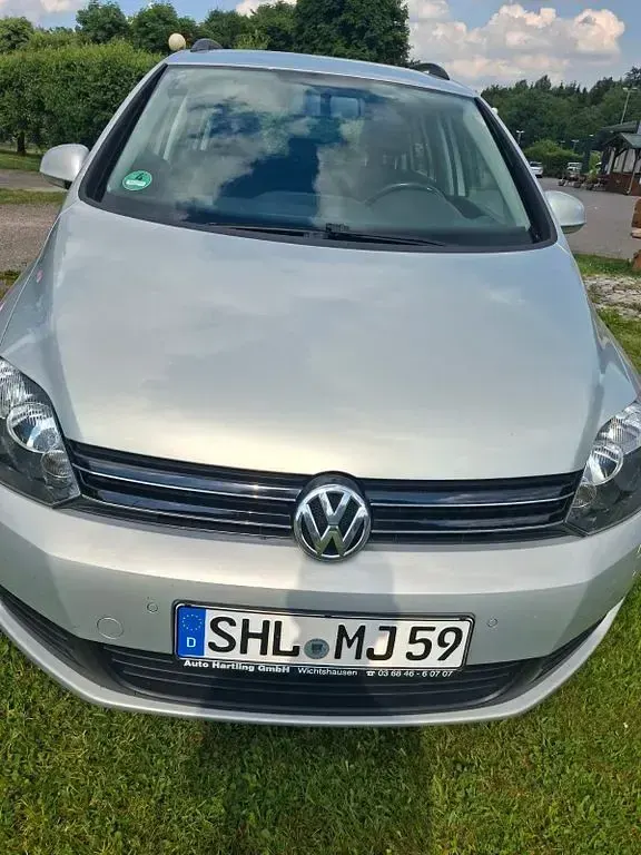 Gebraucht VW Golf Plus Cross Trendline 102 PS (75 kW) 2009 Grau Van / Kleinbus
