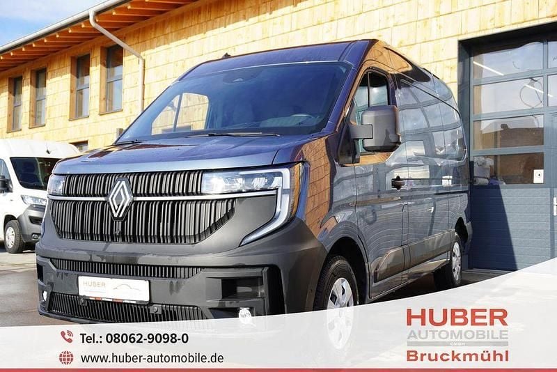 Graublau Neu 2026 Renault Master Van | 38.990 € (Fairer Preis) - Bild 1/4