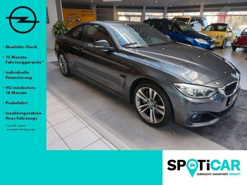 Grau Gebraucht 2014 BMW 435 Performance Coupé | 22.990 € (Guter Preis) - Bild 1/4