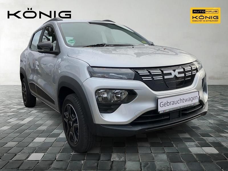 Gebraucht Dacia Spring Business 33 kW (45 PS) 2021 Grau Kleinwagen