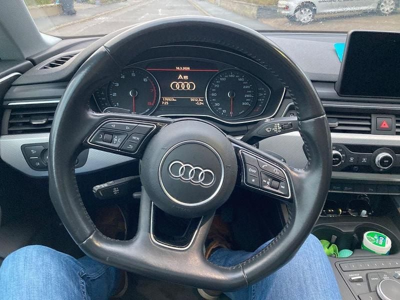 Gebraucht Audi A5 Sportback 190 PS (139 kW) 2019 Schwarz Kleinwagen