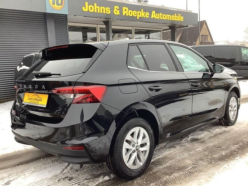 Neu Skoda Fabia Selection 116 PS (85 kW) 2025 Schwarz Kleinwagen