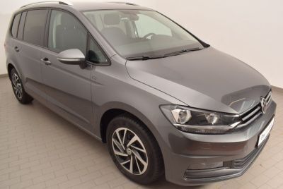 Gebraucht VW Touran Join 116 PS (85 kW) 2018 Grau metallic Van / Kleinbus