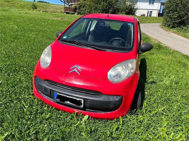 Rot Gebraucht 2007 Citroën C1 Kleinwagen | 1.250 € (Guter Preis) - Bild 1/4