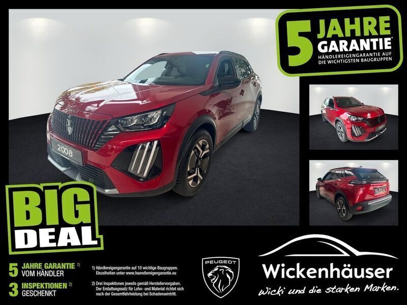Lackierung elixier rot/typ verkleid Gebraucht 2024 Peugeot 2008 Allure SUV | 28.990 € - Bild 1/4