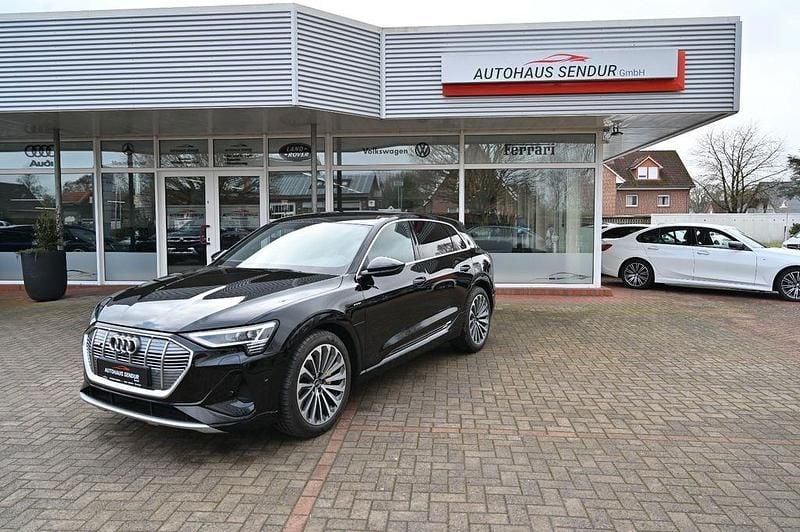 Gebraucht Audi e-tron S-Line 230 kW (313 PS) 2022 Schwarz SUV