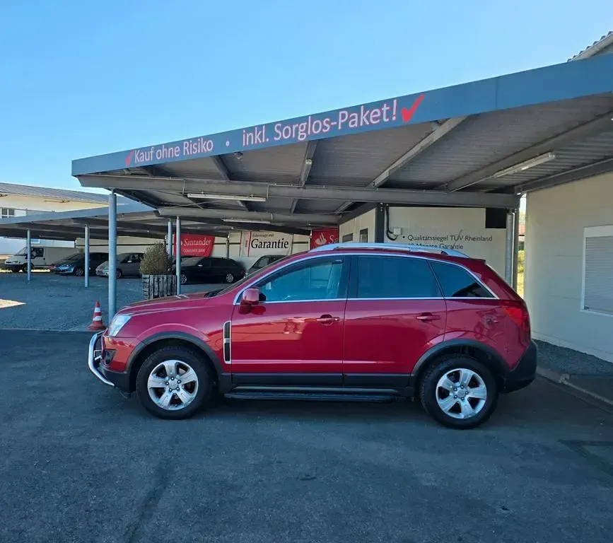 Usata Opel Antara 163 CV (119 kW) 2016 Rosso SUV