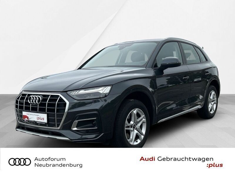 Manhattangrau metallic Gebraucht 2021 Audi Q5 Ambiente SUV | 40.969 € (Fairer Preis) - Bild 1/4