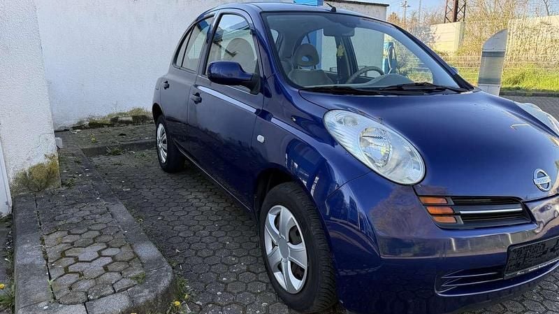 Gebraucht Nissan Micra Acenta 65 PS (47 kW) 2004 Kleinwagen