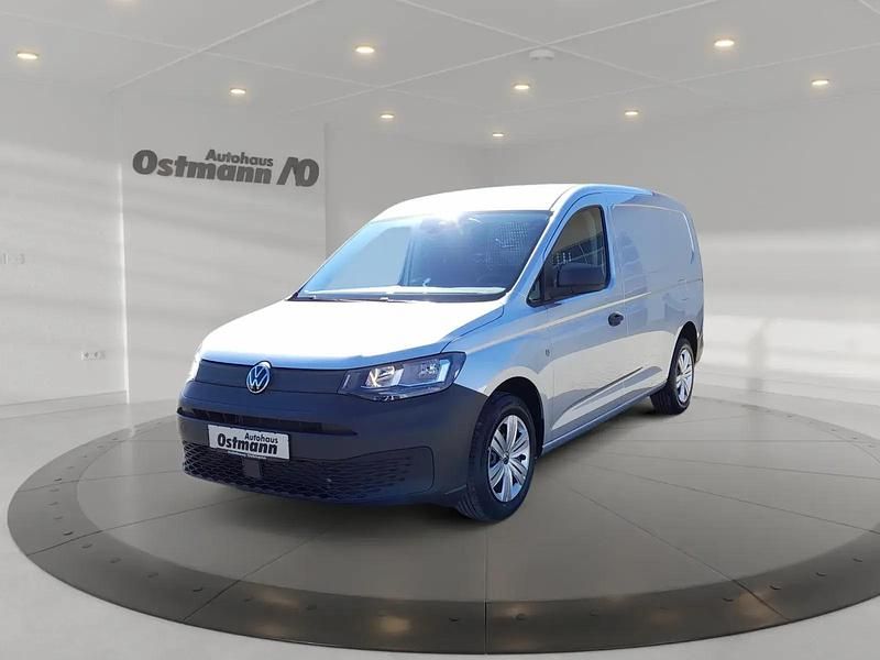 Silber Neu 2025 VW Caddy Maxi Van / Kleinbus | 36.517 € (Teuer) - Bild 1/4
