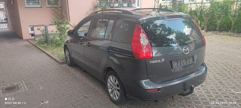 Schwarz Gebraucht 2006 Mazda 5 Comfort Van / Kleinbus | 999 € (Guter Preis) - Bild 1/4