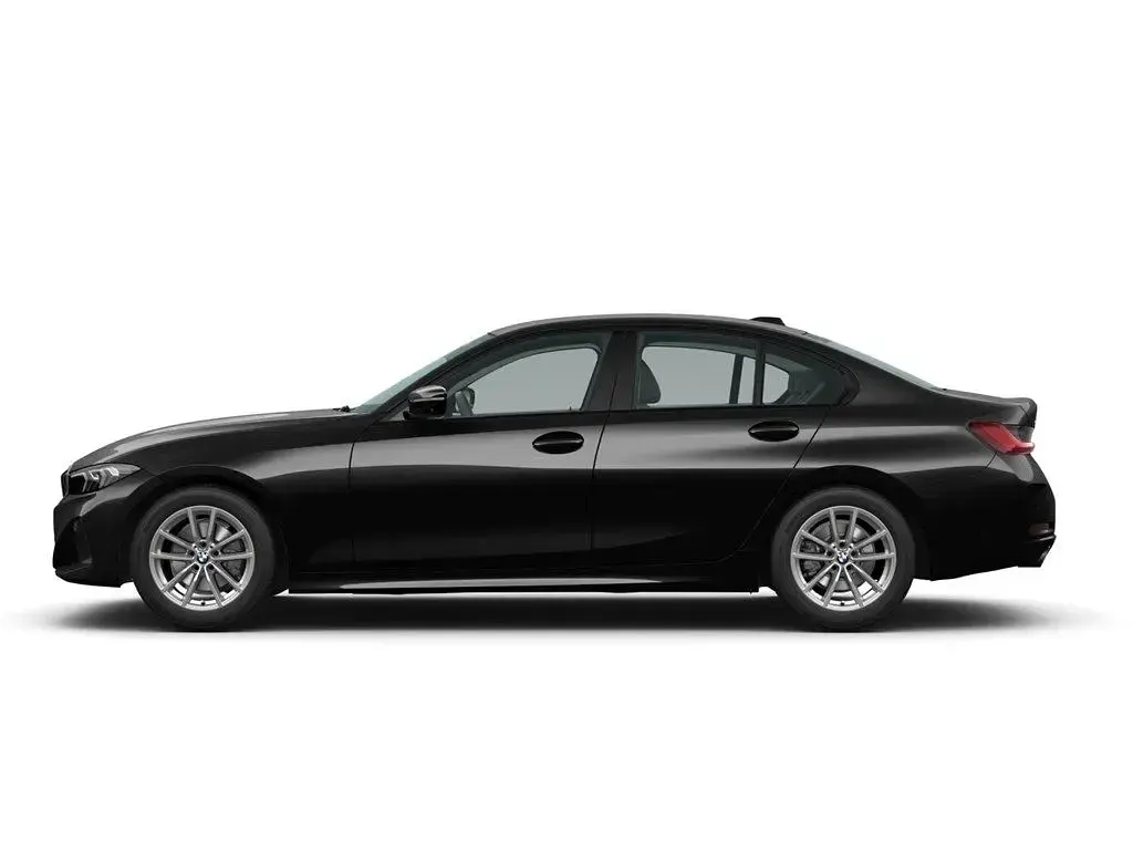 Używany BMW 320 184 KM (135 kW) 2025 Czarny Sedan/Limuzyna