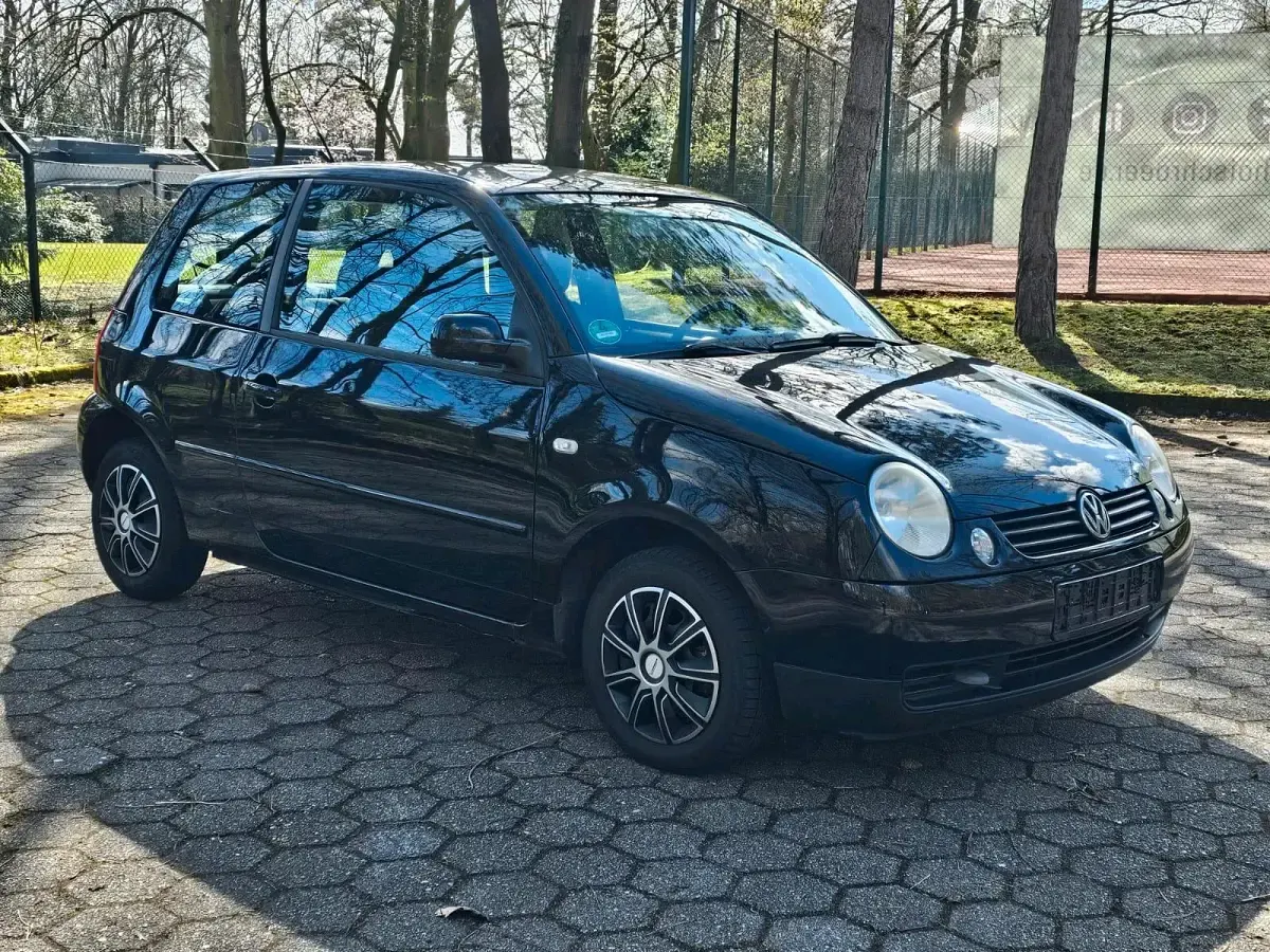 Brugt VW Lupo 50 HK (36 kW) 2003 Sort Hatchback