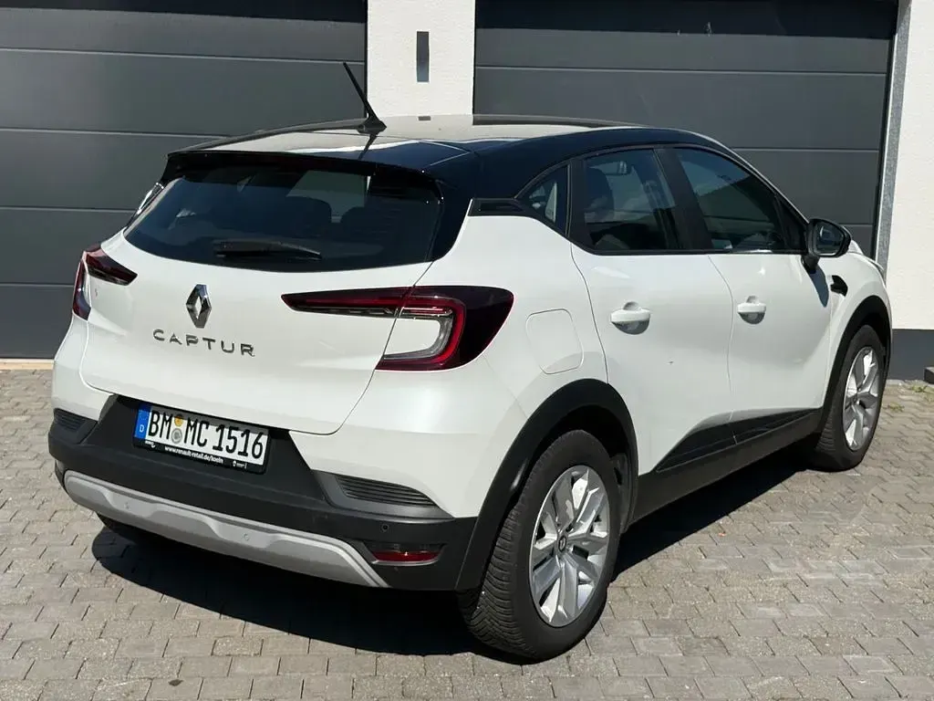 Occasion Renault Captur 91 ch (66 kW) 2021 Blanc SUV
