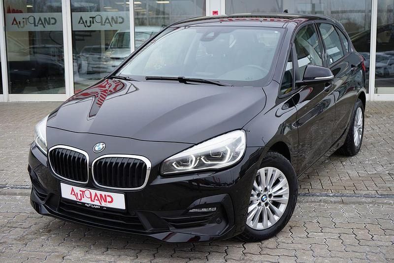 Gebraucht BMW 218 Advantage 136 PS (100 kW) 2021 Schwarz ii Van / Kleinbus
