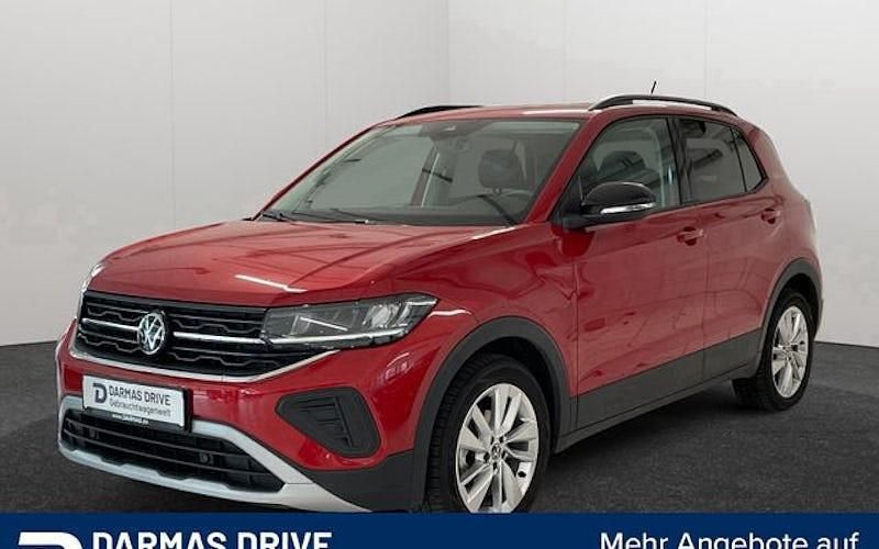 Rot Gebraucht 2024 VW T-Cross Goal SUV | 22.490 € (Superpreis) - Bild 1/4