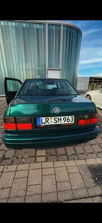 Gebraucht VW Jetta 90 PS (66 kW) 1995 Grün Limousine