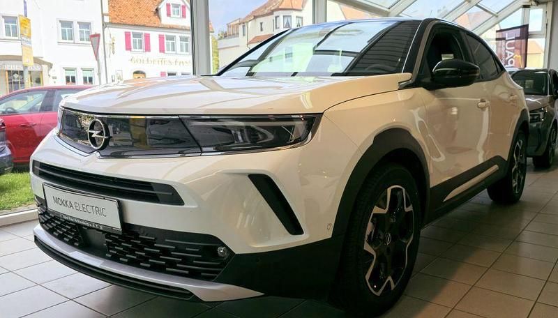 Weiß Neu 2025 Opel Mokka-e Ultimate SUV | 29.999 € - Bild 1/4